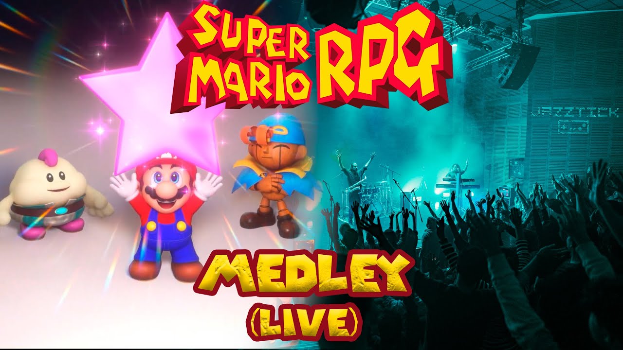 Super Mario RPG Medley (Live At Sala SCD) // Jazztick