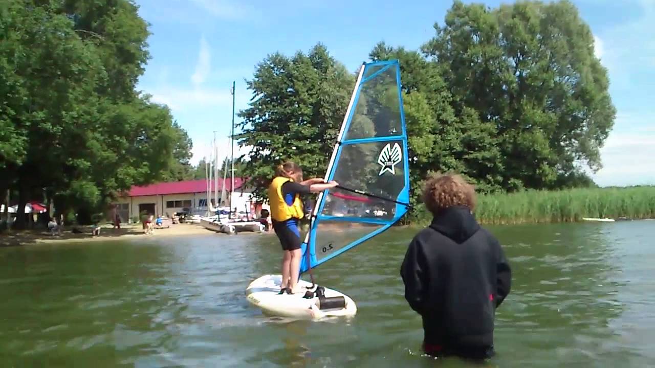 Windsurfing 3 godzina nauki na desce - Czaplinek -  DRAWTUR
