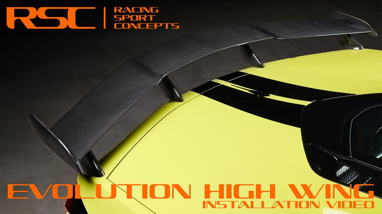 Racing Sport Concepts Evolution Wing Installation How-To