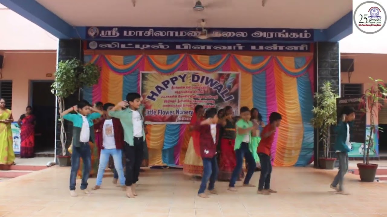 Diwali Celebration 2023 || Little Flower School || Pattukkottai
