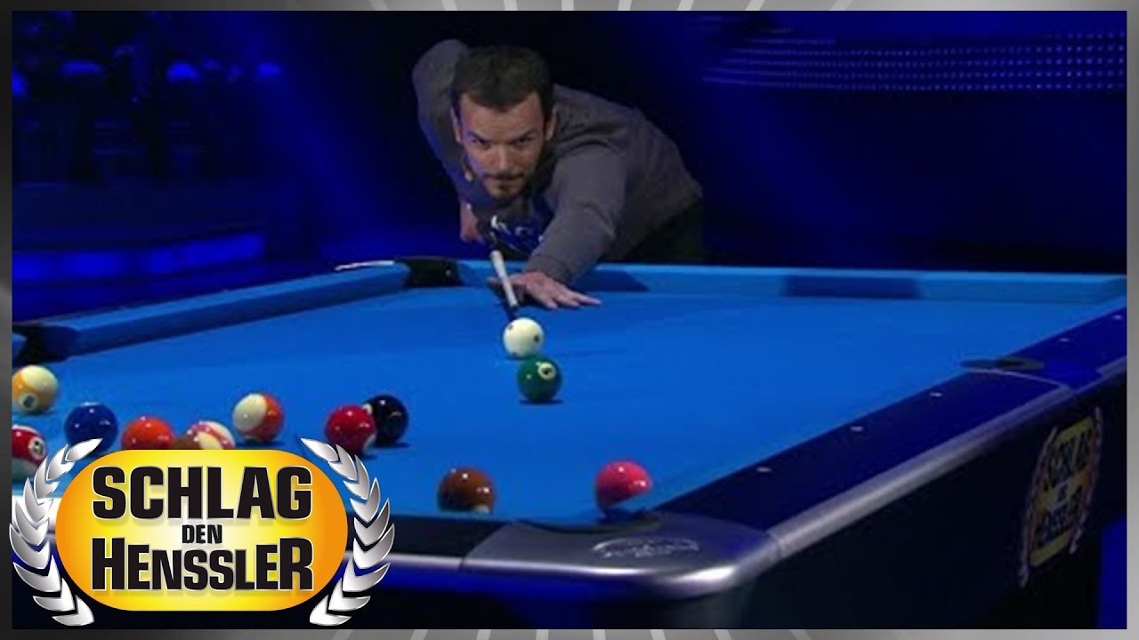 Spiel 13 - Billard - Schlag den Henssler