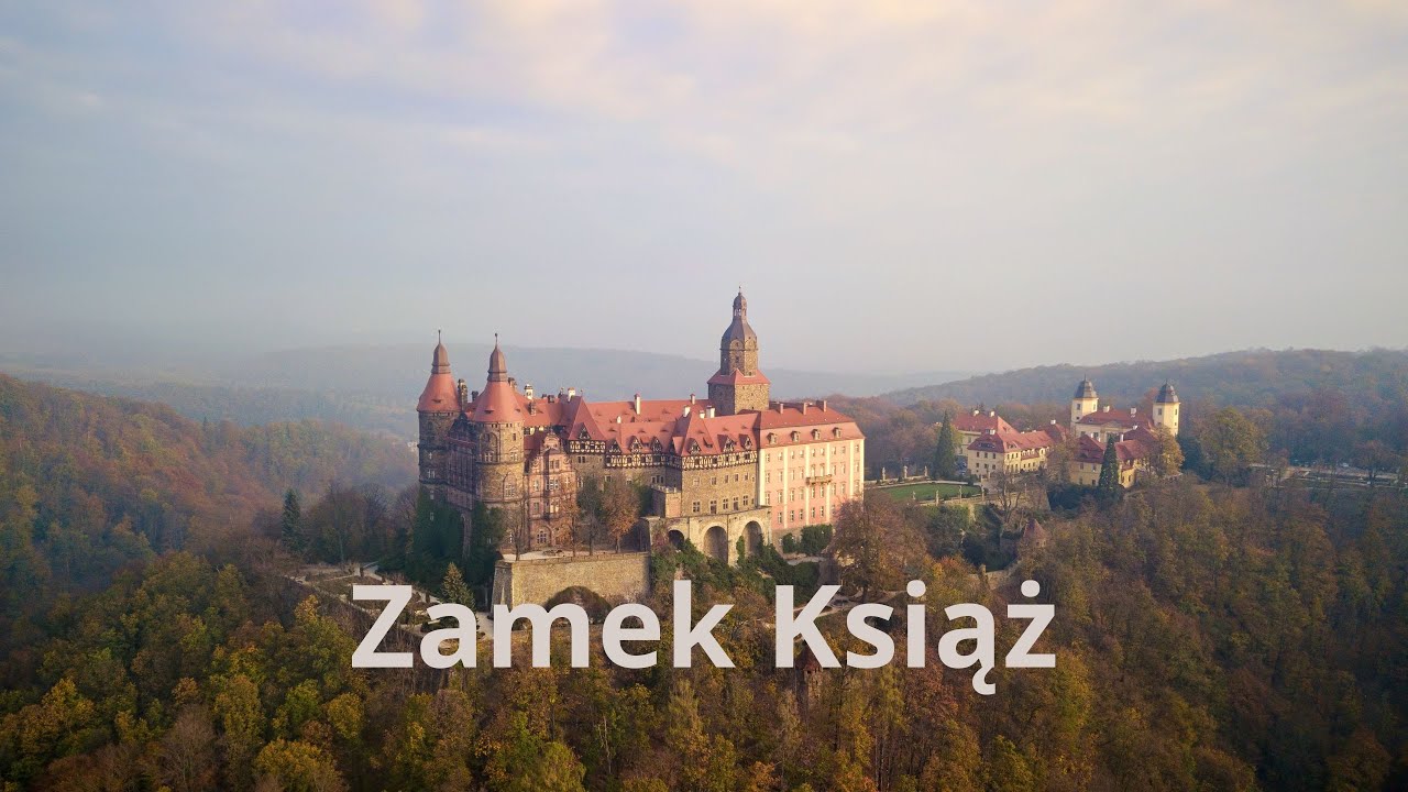 Zamek Książ Polska 2023 (Poland) | shot on an iPhone 12 Pro Max 4K