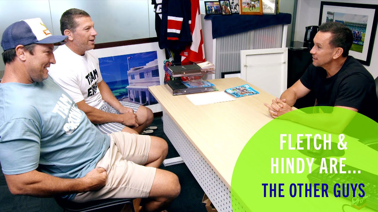 Fletch & Hindy are 'The Other Guys'