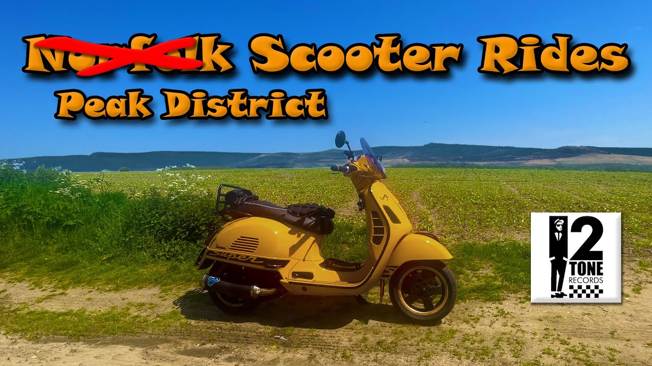 Peak District Two Tone Special - Vespa GTS 300