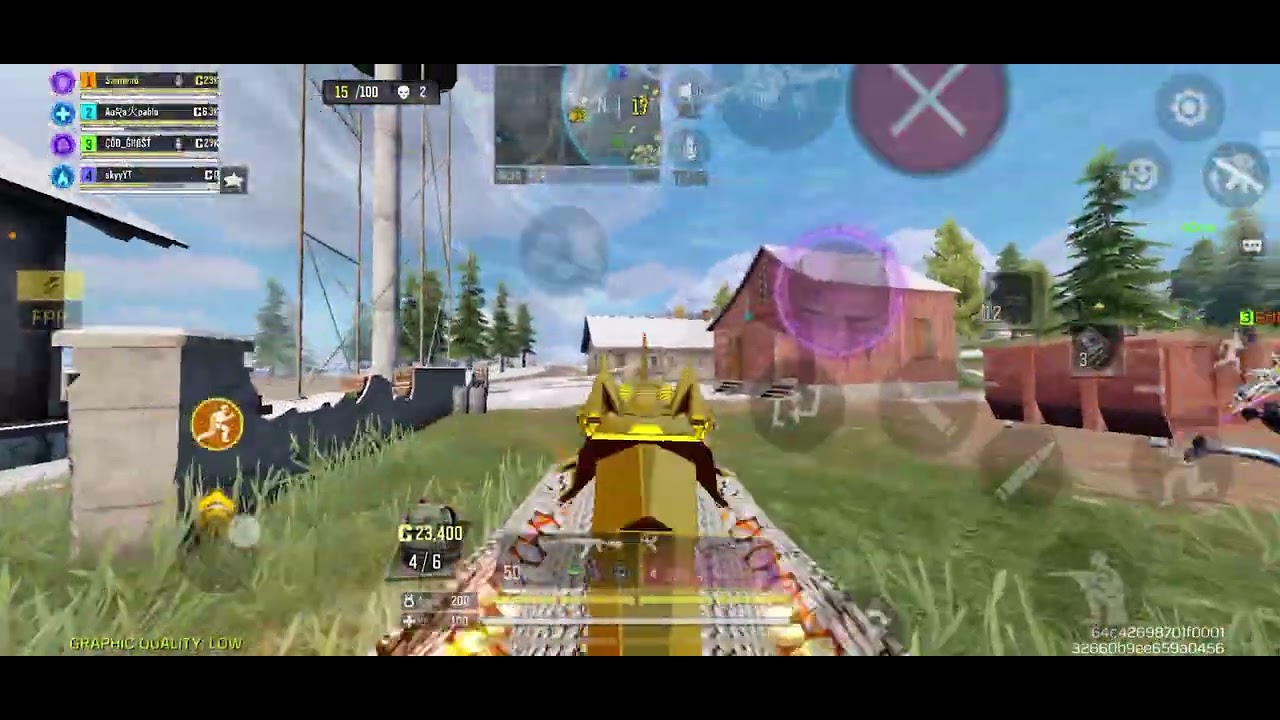 W CLUTCH BY COD GHOST 🥶 FT SKY & PABLO