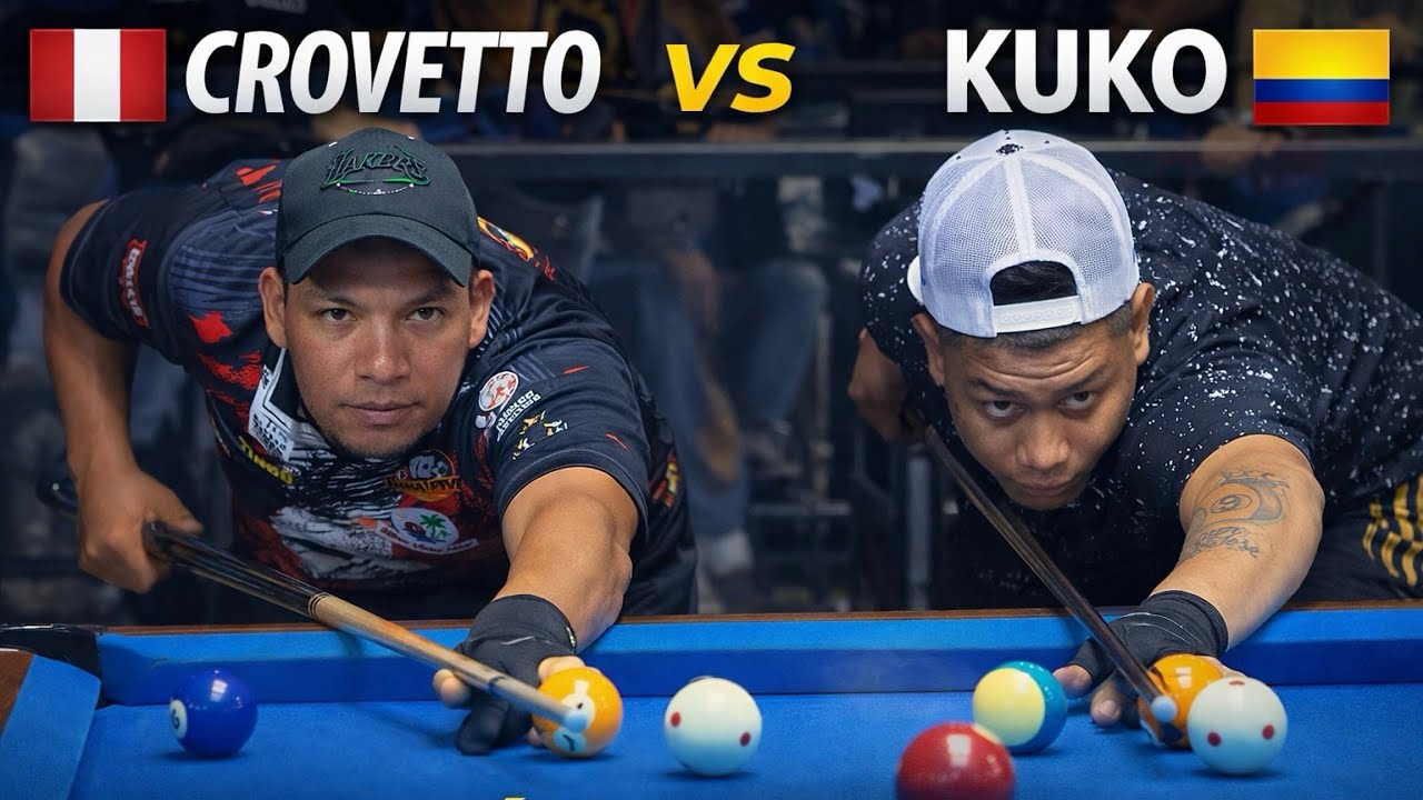 Kuko de Colombia vs Crovetto de Perú - $5,000 dolares