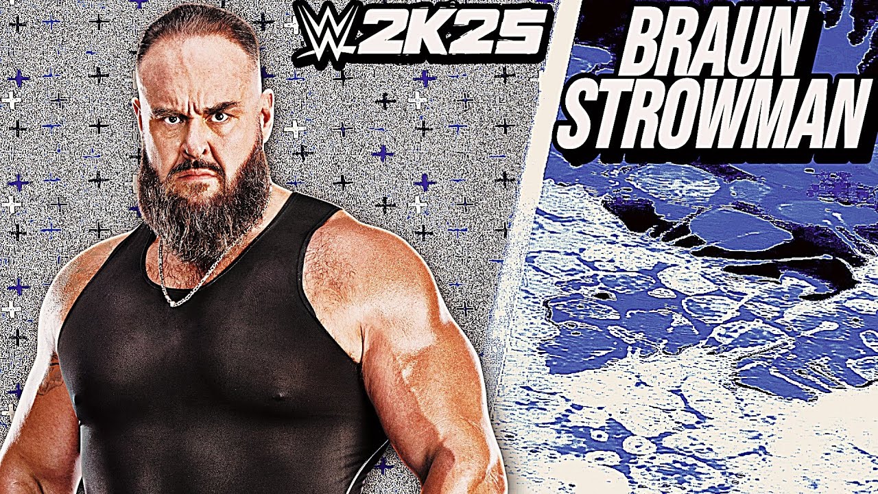 WWE 2K25 - Braun Strowman Signatures and Finishers