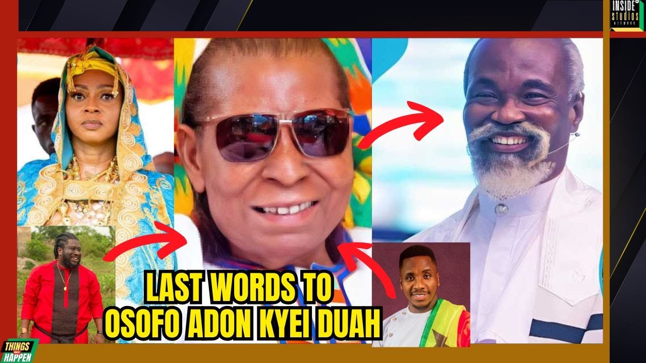 Apostle Dr. Kwadwo Safo Revealed A Secret Message To Prophet Adom Kyei Duah!
