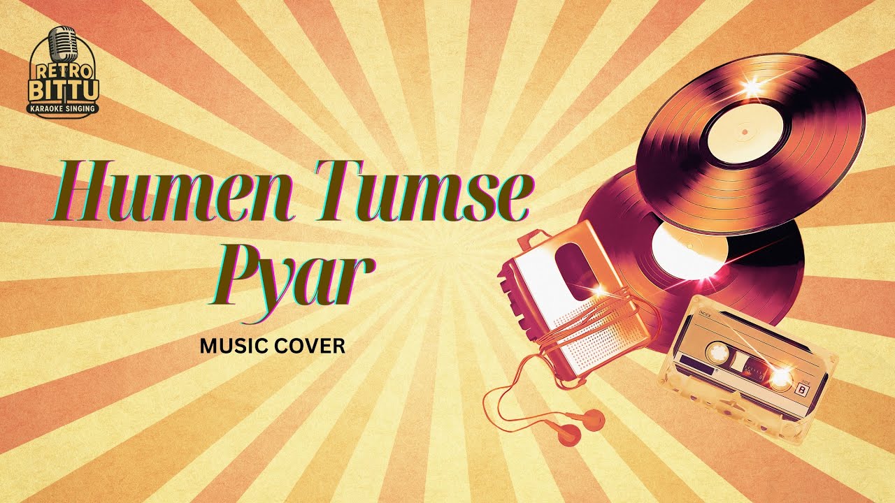 Humein Tumse Pyar Kitna (Music Cover) | Kishore Kumar | Kudrat | Retro_Bittu