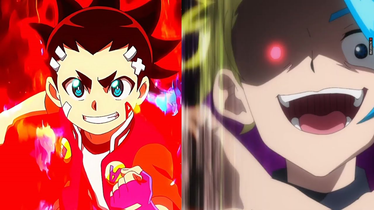Ekusu Kurousu Vs Aiga Akabane (Collab With @Shuakabane-8 Part 1) Fanmade