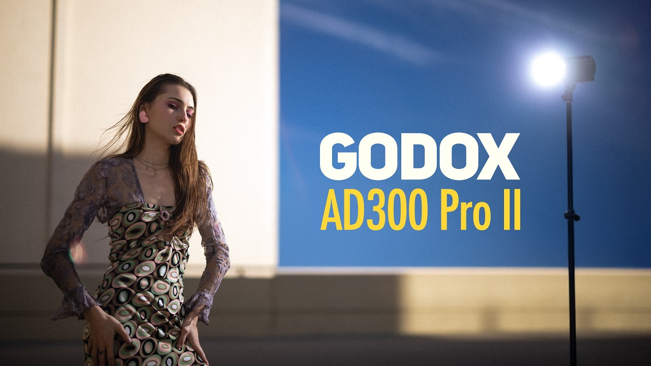 Real World Review: Godox AD300Pro II Portable Strobe