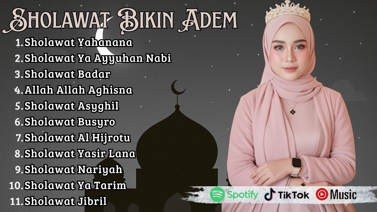 SHOLAWAT NABI PALING DI CARI 2026 || SHOLAWAT BIKIN HATI ADEM DAN TENANG