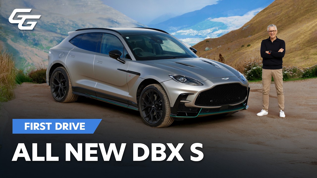 Aston Martin DBX S | 717 л.с. чистой мощности двигателя внутреннего сгорания!
