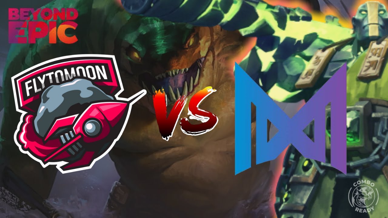 ABSOLUTELY DOMINATING! | FlyToMoon vs Nigma | BEYOND EPIC 2020 FULL MATCH Dota 2