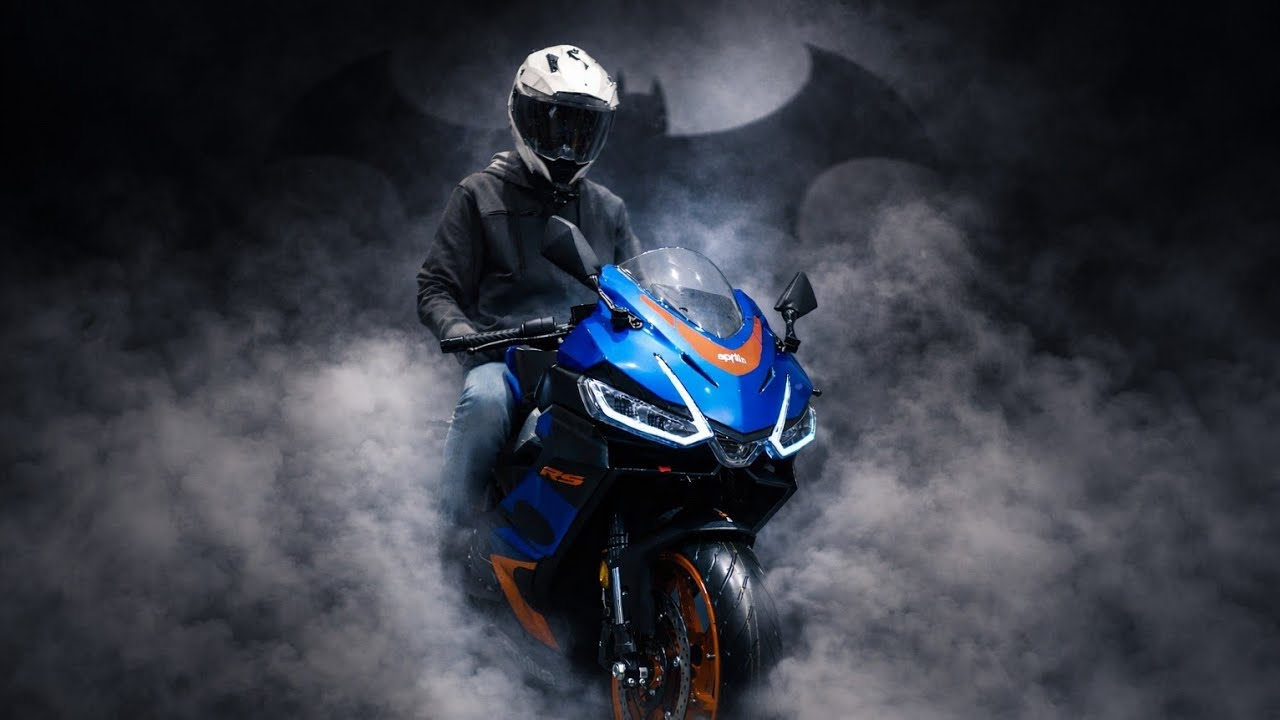 Vlog 2 | Aprilia RS457 new colour launch event 🤍💙 and Test ride