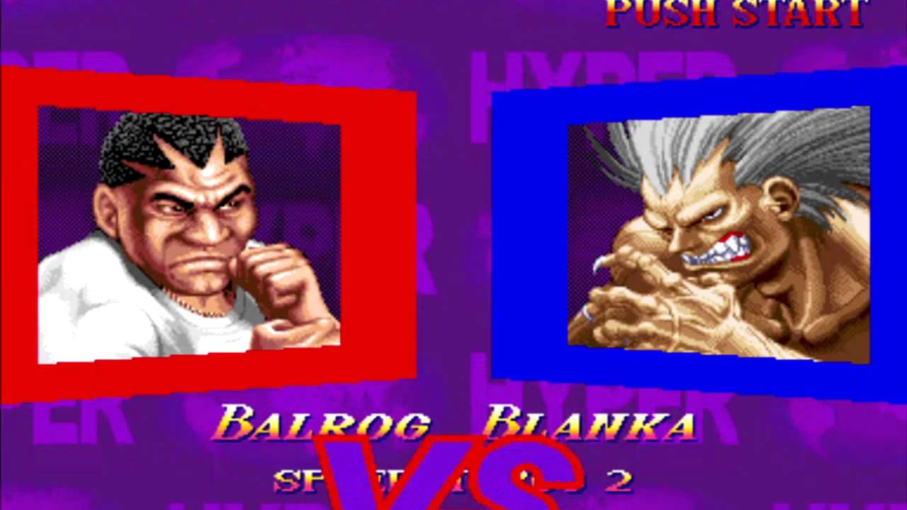Hyper Street Fighter II (Xbox) Arcade Mode as Balrog (Champ)