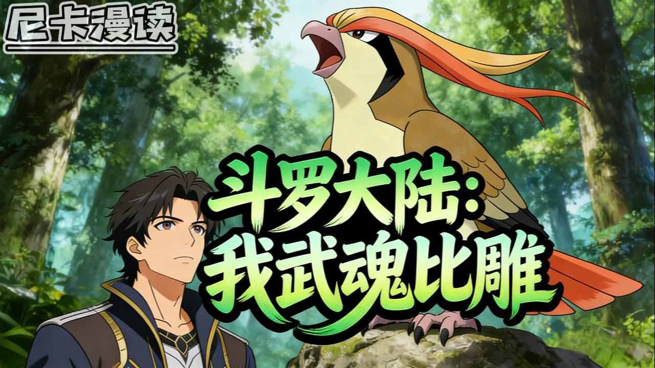 💥完结全集！《斗罗：我武魂比雕》【29H完结】#玄幻 #穿越 #热血 #斗罗大陆 #有声书 #一口气看完