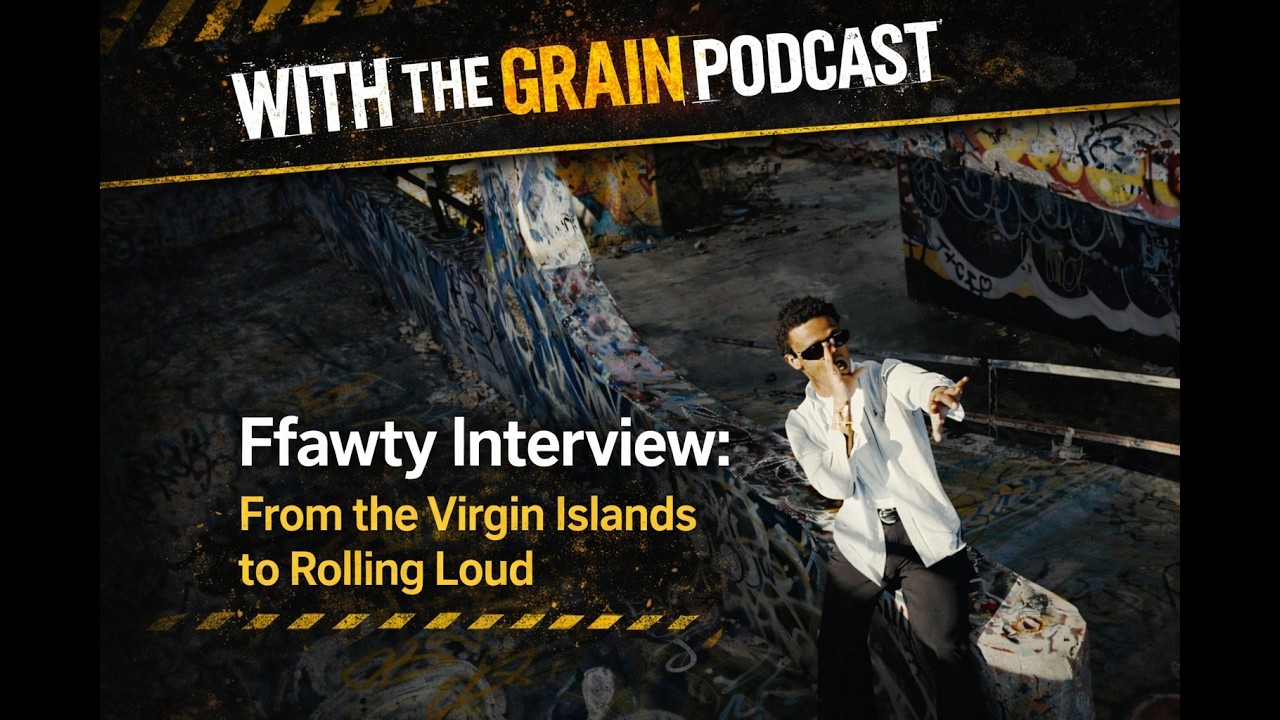 ffawty Interview: From the Virgin Islands to Rolling Loud