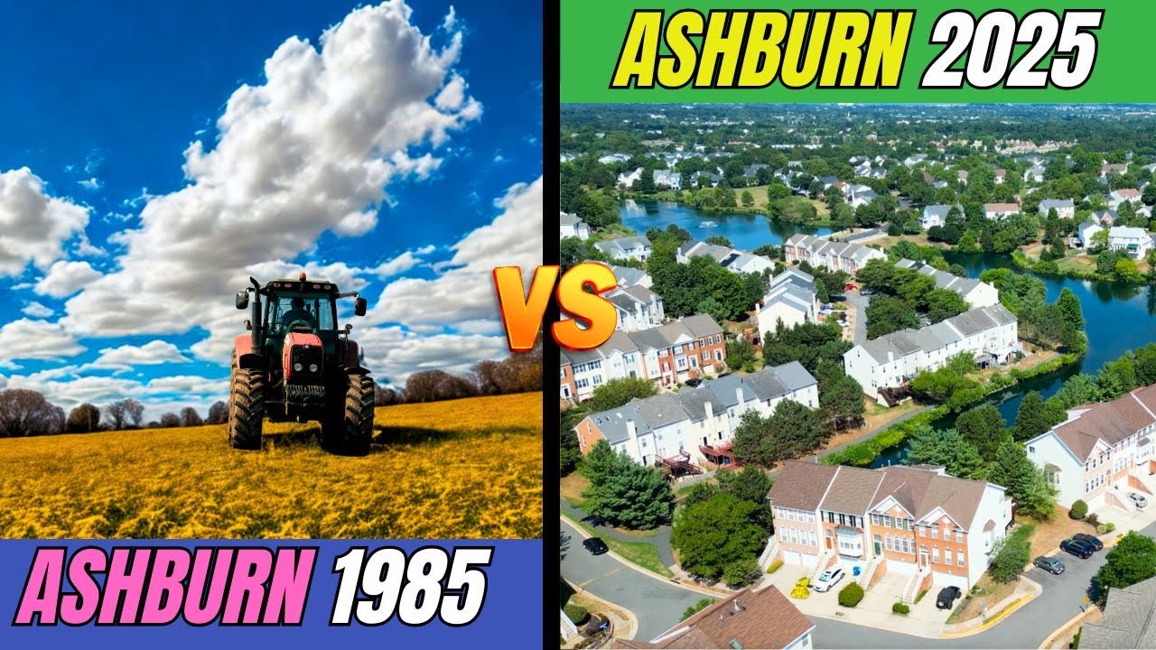 History of Ashburn Virginia | How One decision in 1985 Changed Everything