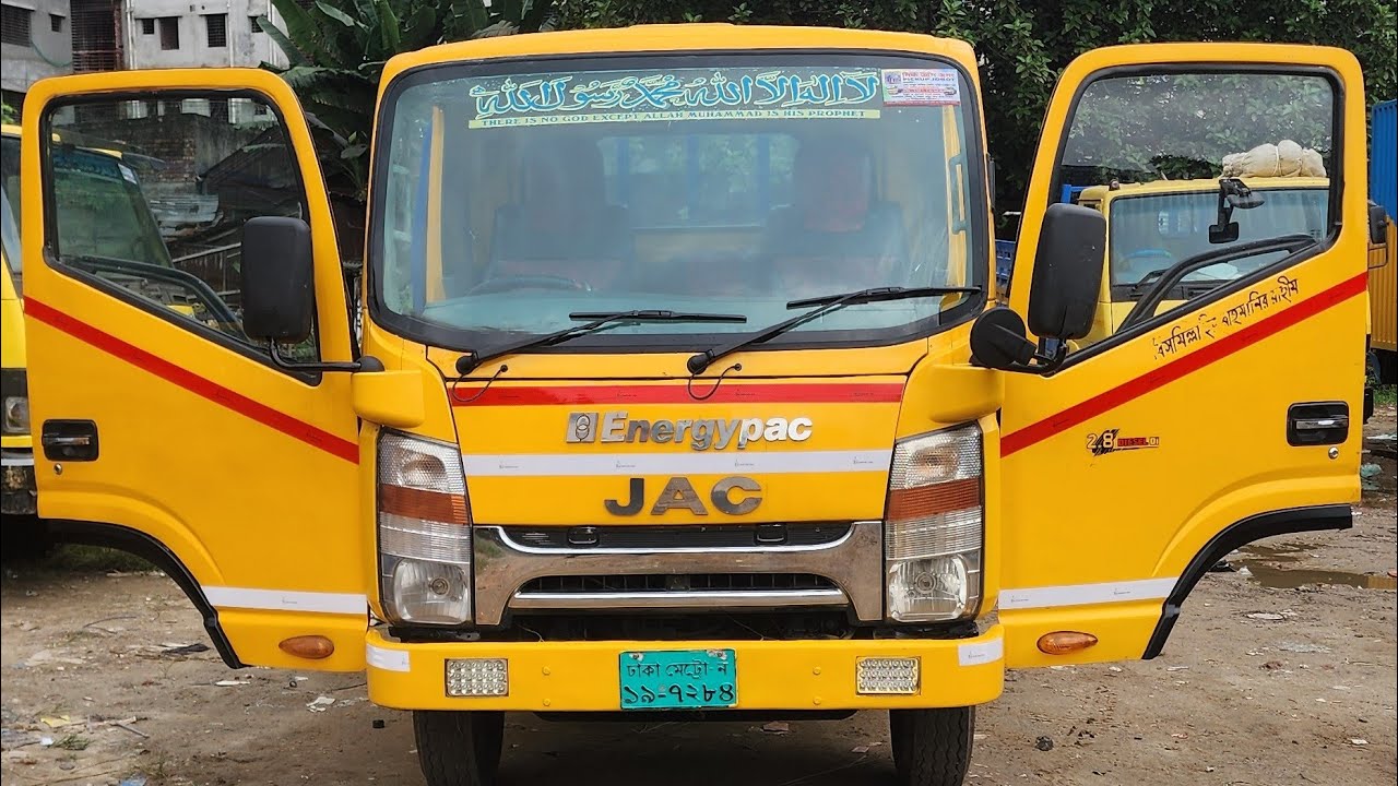 01918884135 | JAC ১২ ফিট সিভিলসু, খাড়াসু কয়েকটা গাড়ি আছে ও TATA 407 ১৩ ফিট কাভার ভ্যান গাড়ি আছে