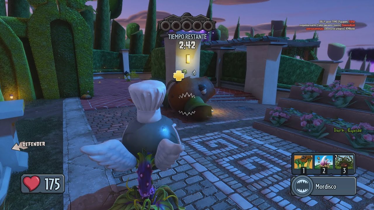 Plants vs Zombies Garden Warfare | Loquendo | Captura o Defiende tu base #6