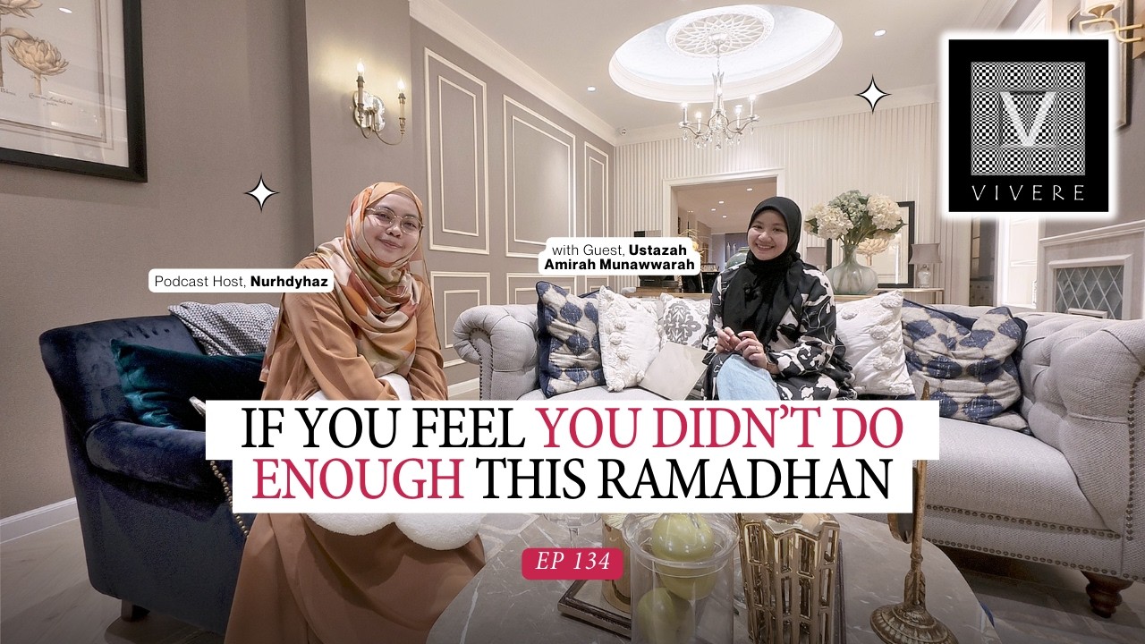 These are the Quiet and Subtle Gifts in Ramadhn | #notesfromnurhdyhaz Podcast, Ep.134