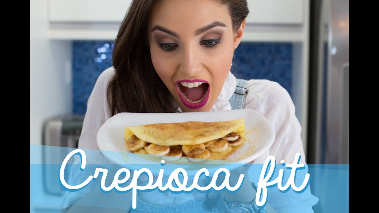 Como fazer Crepioca FIT