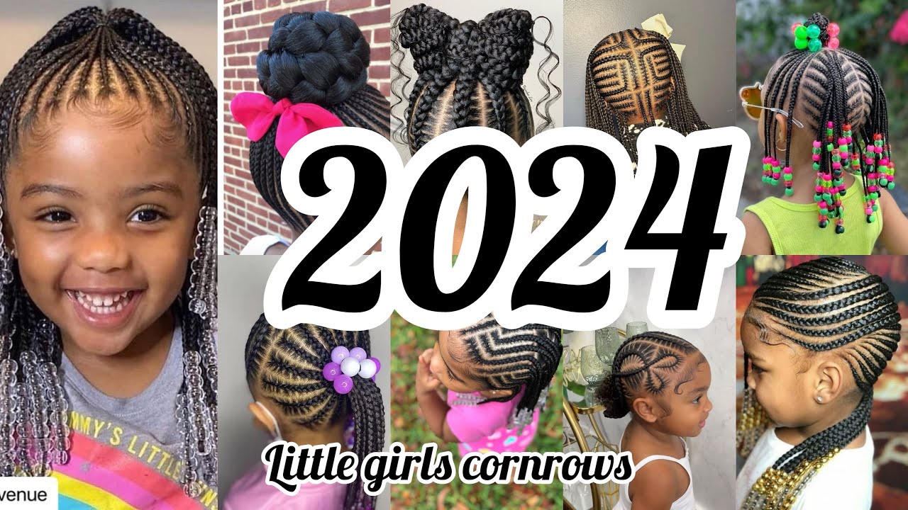 2024 Best Cornrows Hairstyles Ideas For Little Girls 🔥Hairstyles For back to school