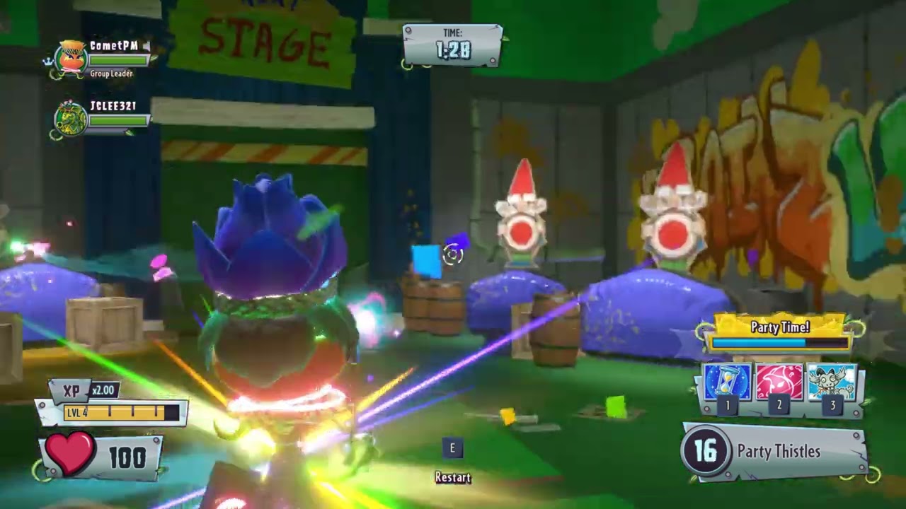 [WR] 13:57 - PvZ GW2 Crazy Targets Rose