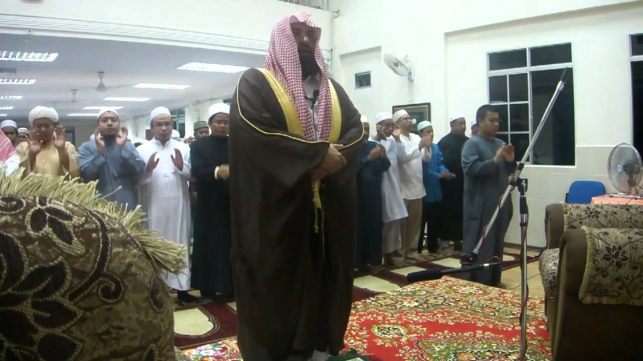 Syeikh Abdurrahman Sudais di IQ -2- Solat Maghrib
