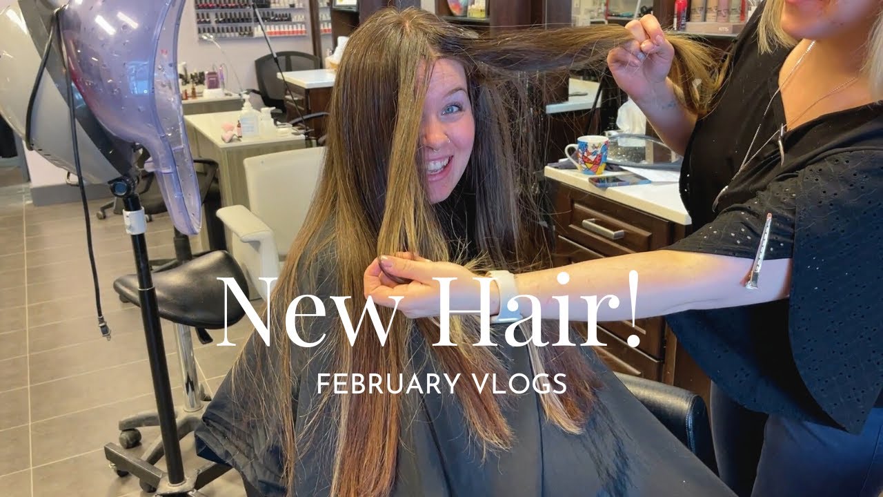 Big Hair Change & Birthday Prep | February Vlogs