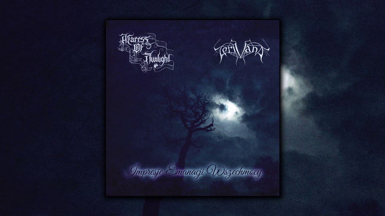 A Caress Of Twilight / Zerivana - Impresje Emanacji Wszechmocy (Full Split)