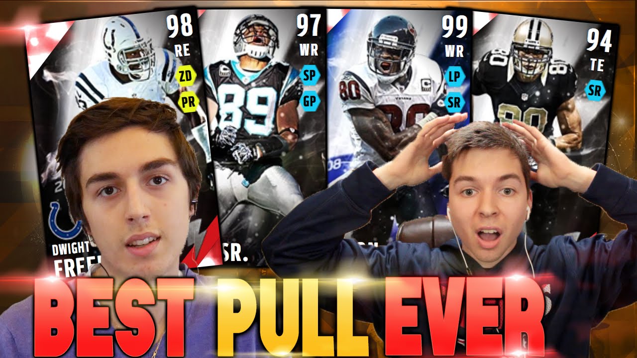 OUR BEST PULL EVER! GUESS WHO MADDEN VS LOSTNUNBOUND! MADDEN 16 ULTIMATE TEAM
