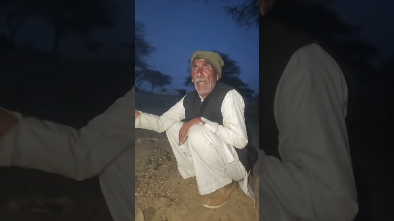 फागुन मेला गोगामेड़ी में रात को कैसे रहते है किसान भाई