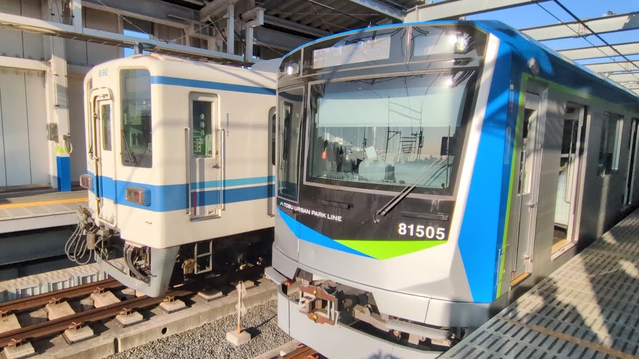 東武80000系81505Fみまモニ編成 主制御装置 VVVFインバータ制御（フルSiC素子適用MOSFET）三菱製 南桜井駅〜愛宕駅間で撮影をしました。