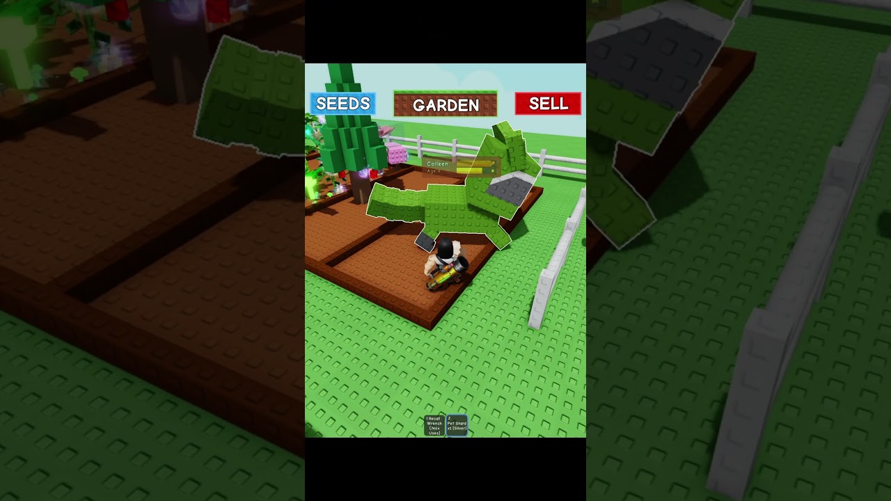 Silver Pet Shard Showcase (Roblox Grow a Garden) #roblox #growagarden