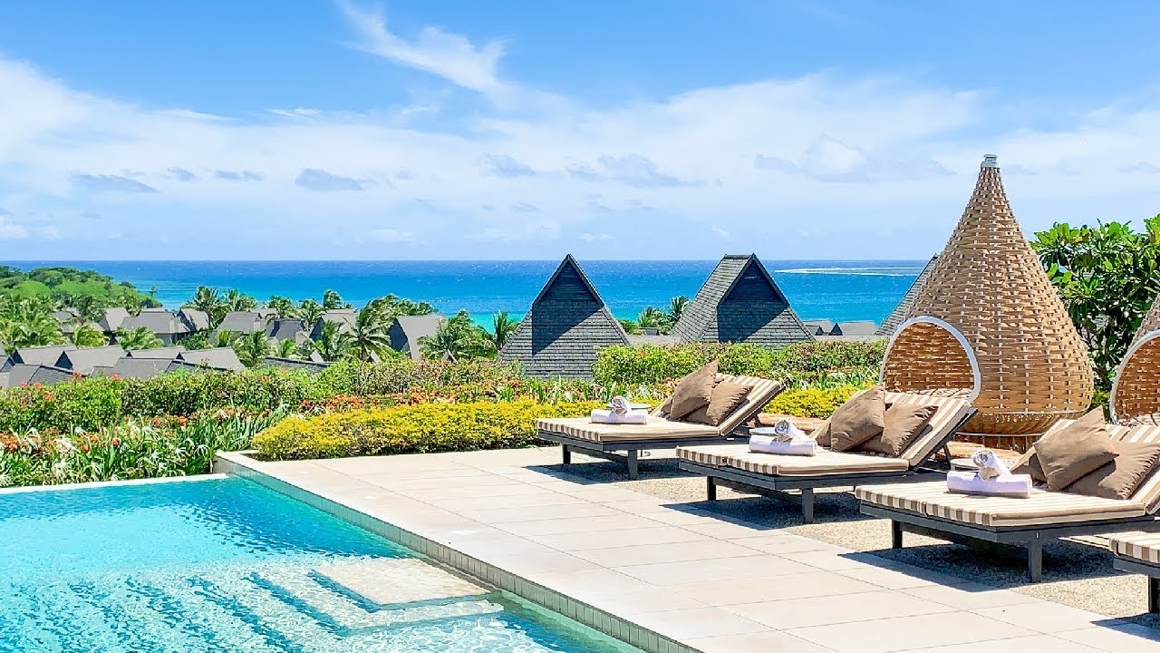 Intercontinental Fiji: курорт на самом лучшем пляже основного острова Фиджи 🇫🇯
