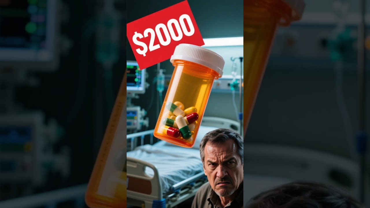 $2000 for a Pill?! | USA Hospital Bill Shock&rdquo; #healthcarecosts #usa #healthcare #america