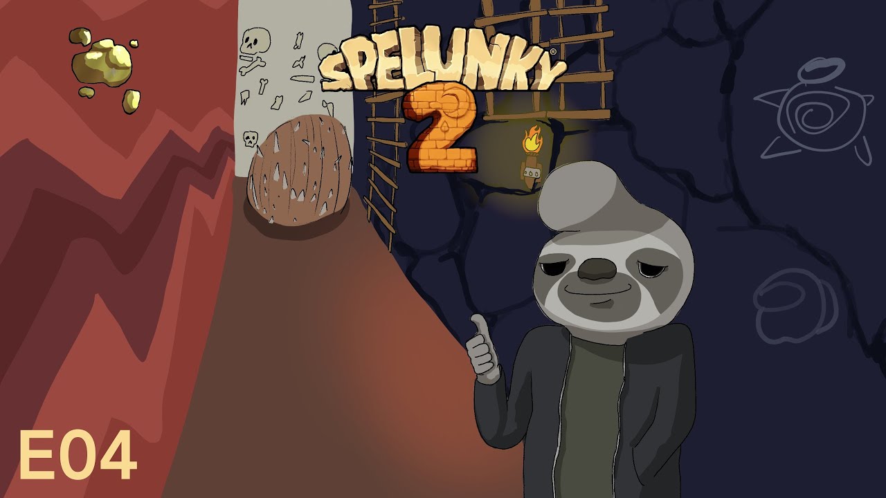 olmec's lair | E04 | Birch Plays Spelunky 2