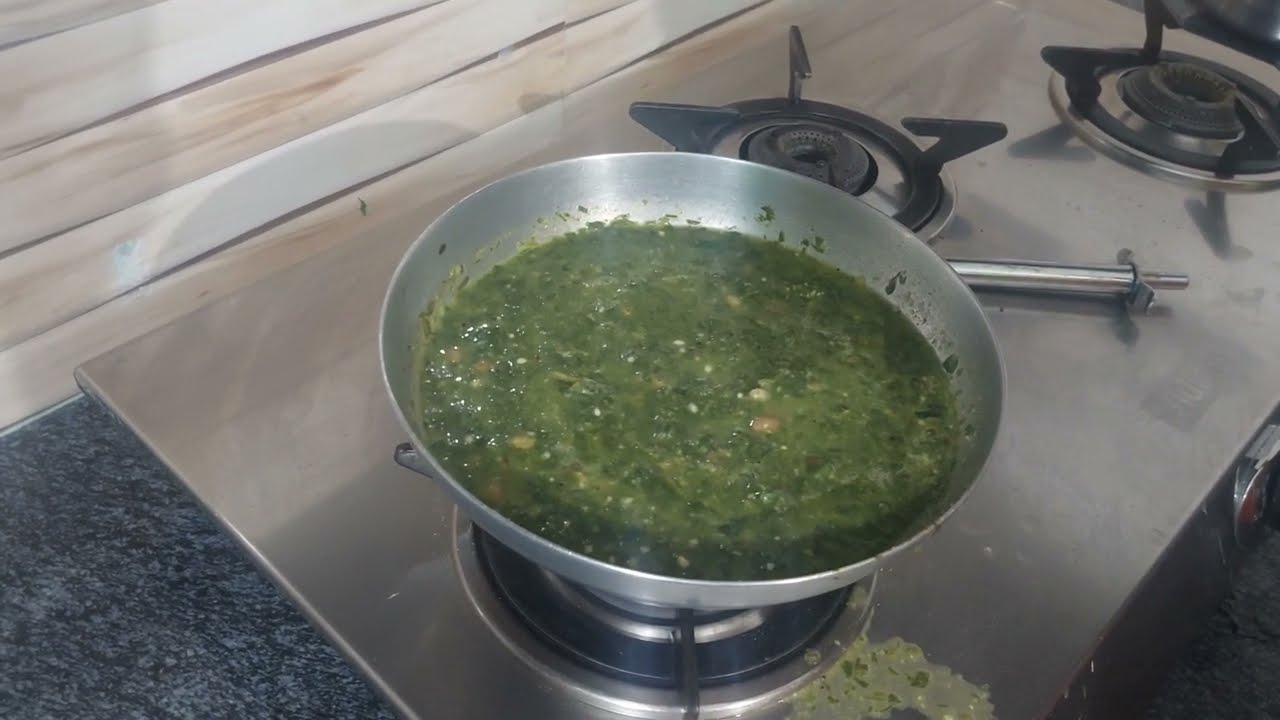एकदम सोपी हटीव भाजी | Mix Hativ Bhaji Recipe | Mandakini Recipe