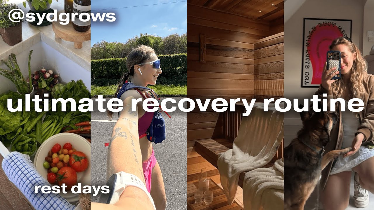 how i recover post half marathon & hyrox | my go-to selfcare routine (vlog)