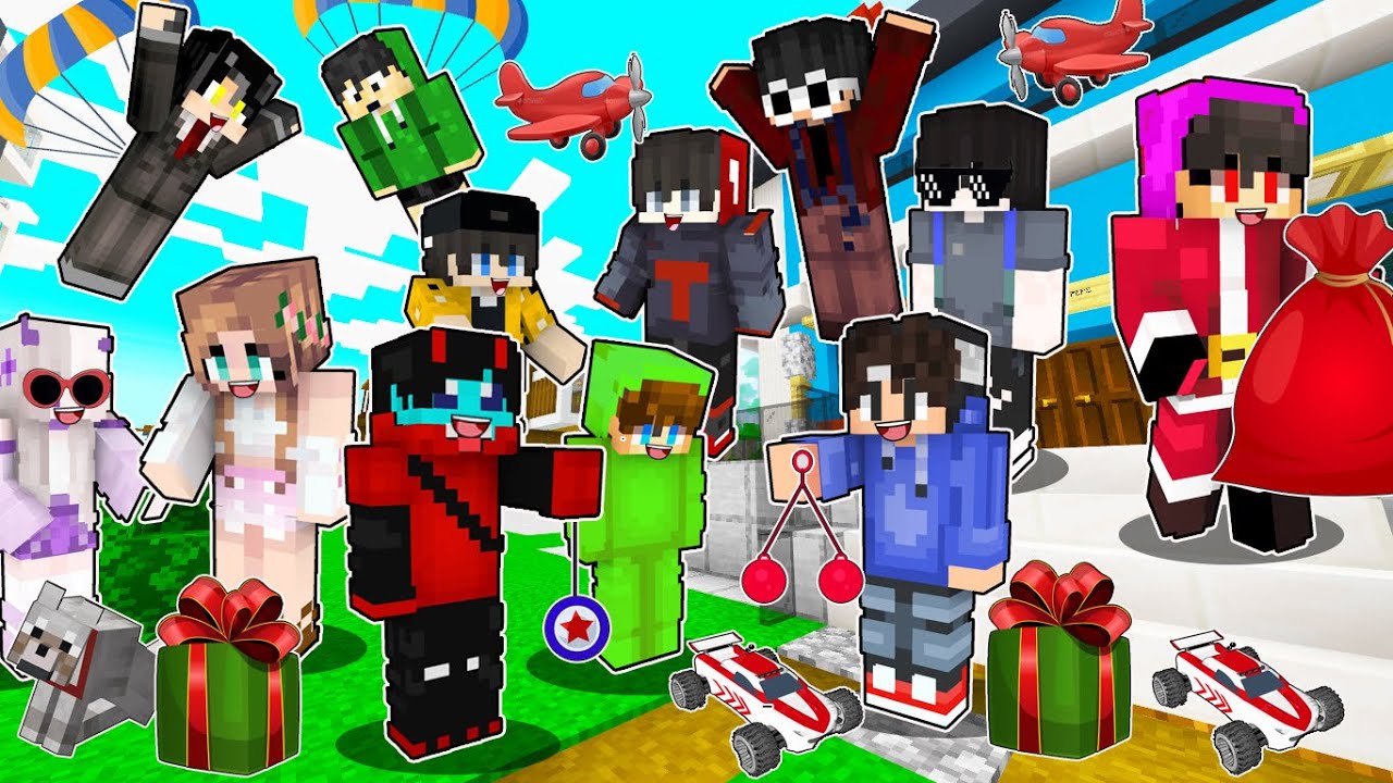 Best of Minecraft - MERRY CHRISTMAS (2023)