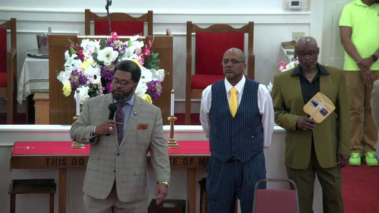 Live Sunday Service