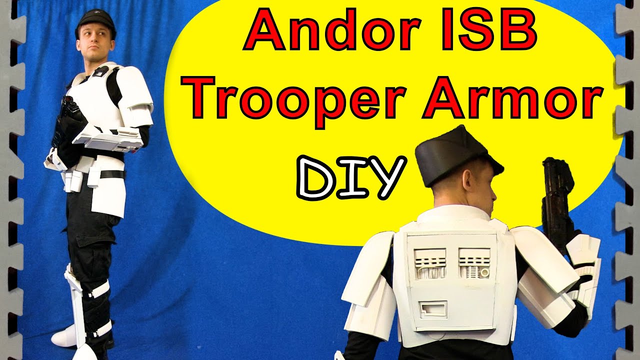How To Make ISB Trooper Armor (Andor DIY)