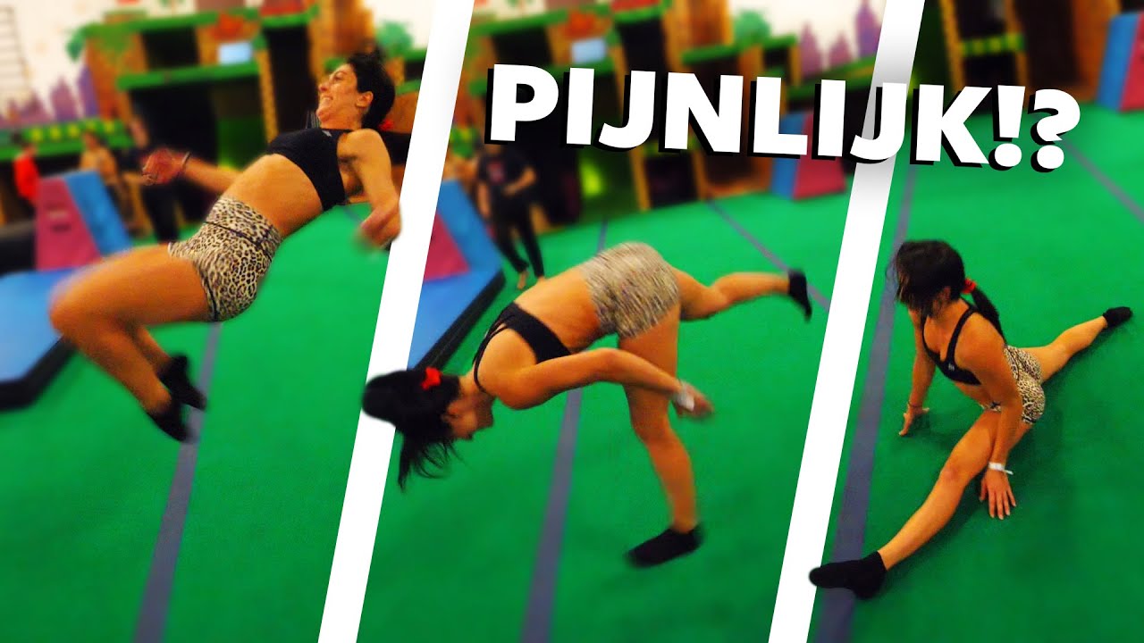 BACKFLIP NAAR SPLIT | Boazvb