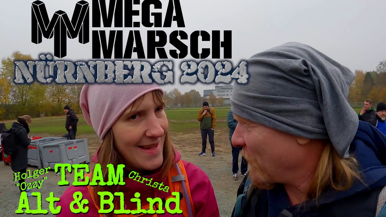 Christa wie verwandelt! | Megamarsch Nürnberg 2024, 50km