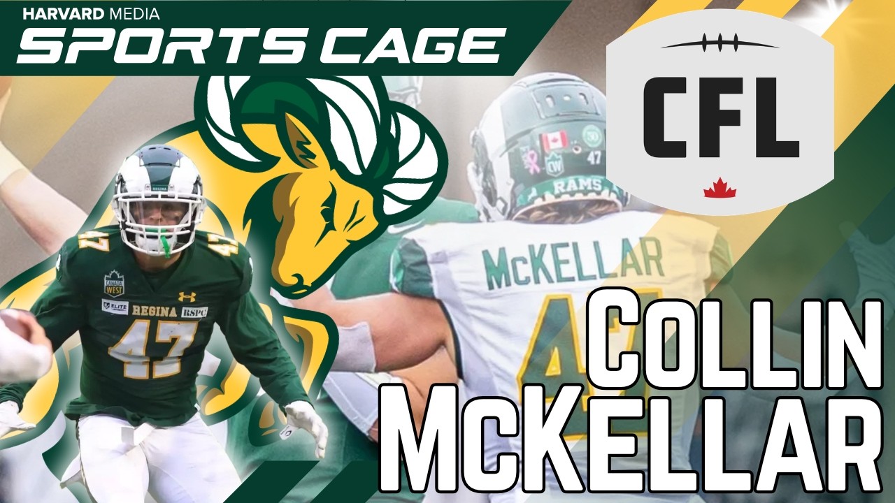 The SportsCage: University of Regina Rams' Collin McKellar Discusses CFL Invitational Combine