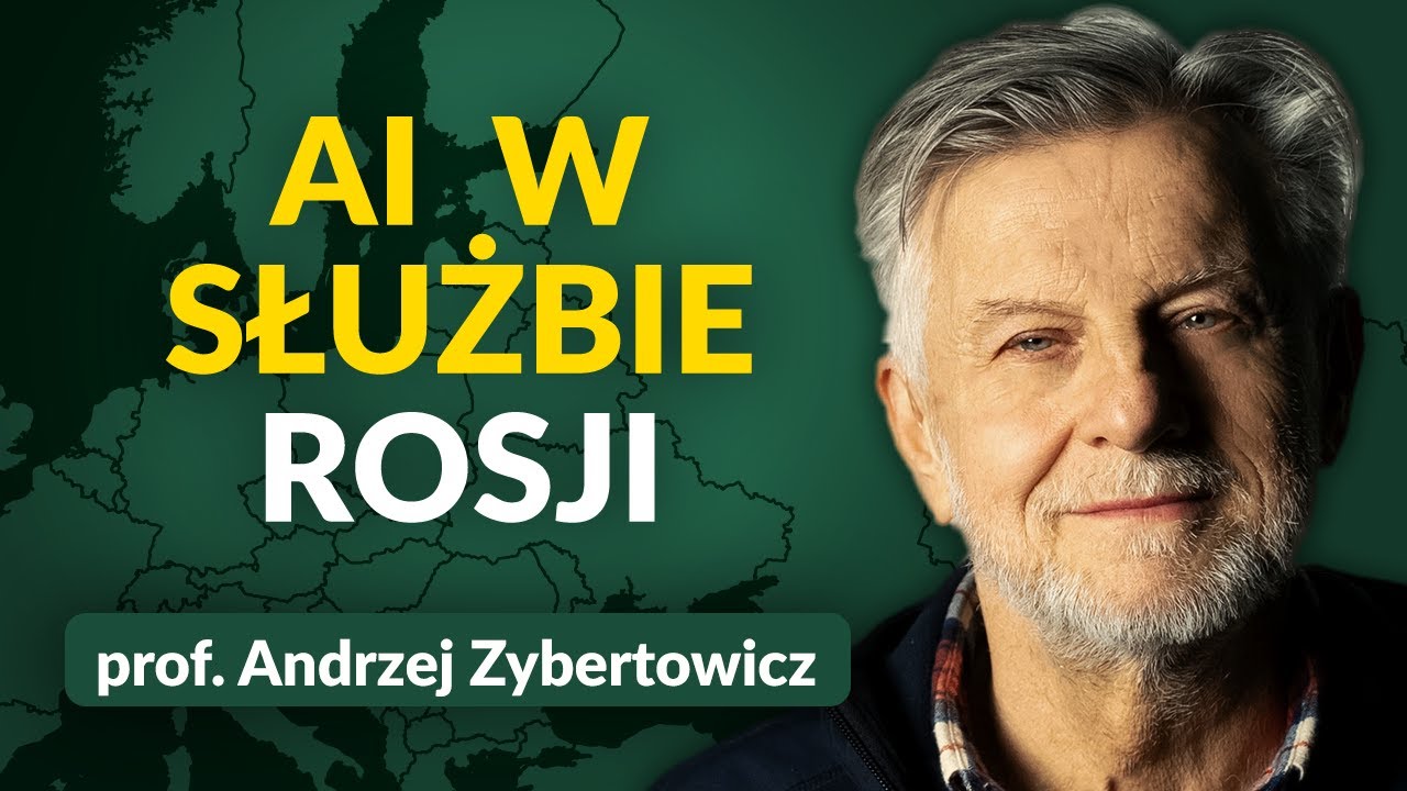 Prof. Andrzej Zybertowicz: AI i geopolityka. Sztuczna inteligencja, broń mocarstw | Szkice Wschodnie