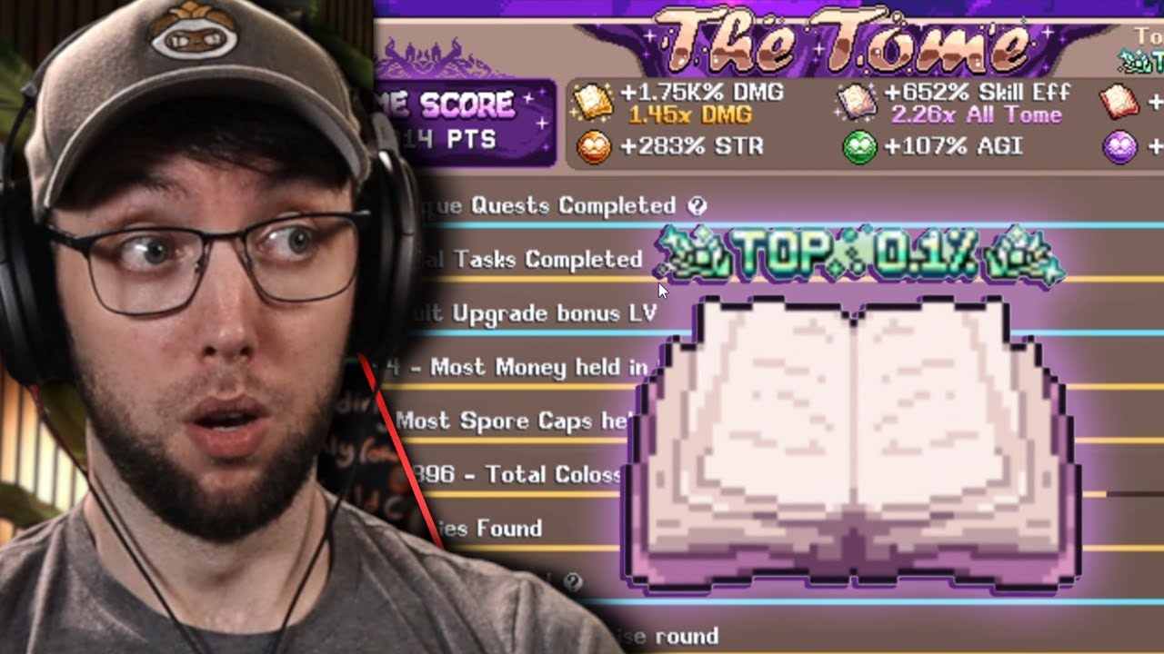 The Tome Grind Is REAL | Stream Vods | IdleOn