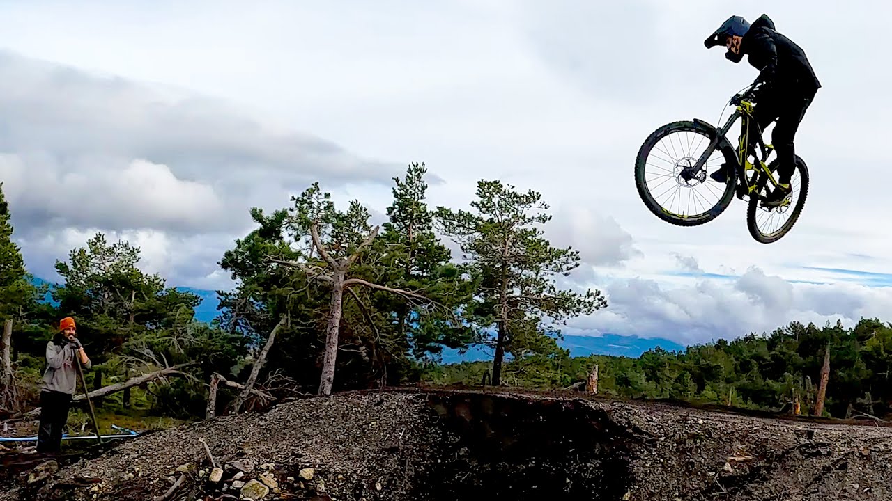 I Trofeo Federación DHI Manzaneda Bikepark - Entrenamientos 🏆